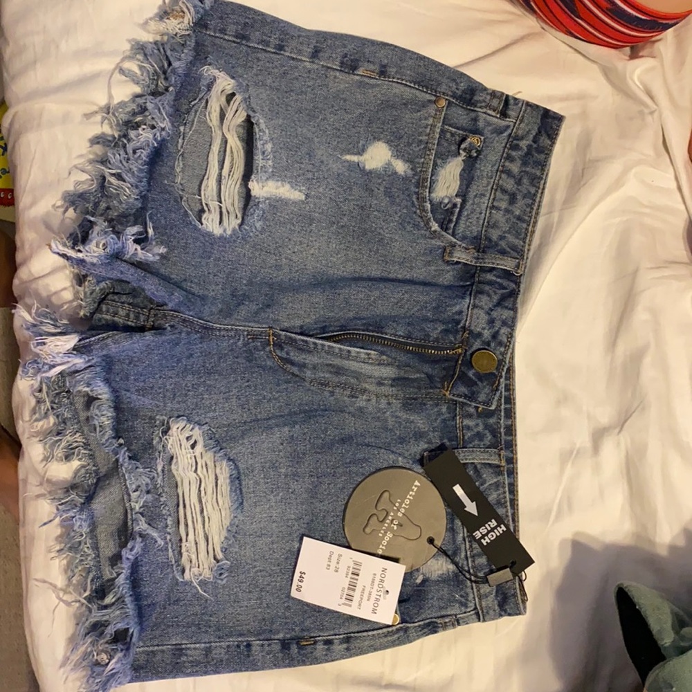 Articles of Society Jean shorts